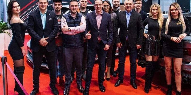 Pachura Moto Center na Motor Show