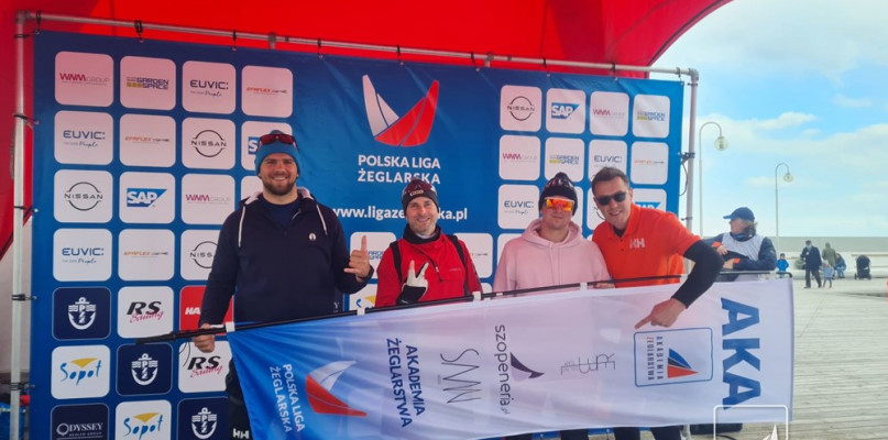 Pierwsza liga klubów żeglarskich stoi otworem dla średzkiej Akademii Żeglarstwa Fot. Akademia Żeglarstwa 