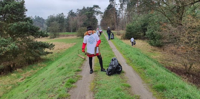 Sąsiedzi nam posprzątali