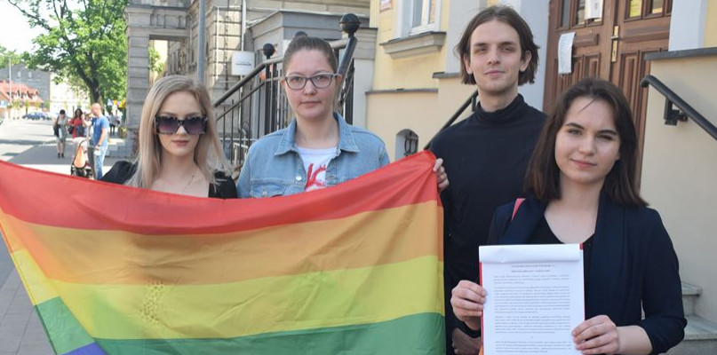Lokalni działacze przed złożeniem projektu uchwały