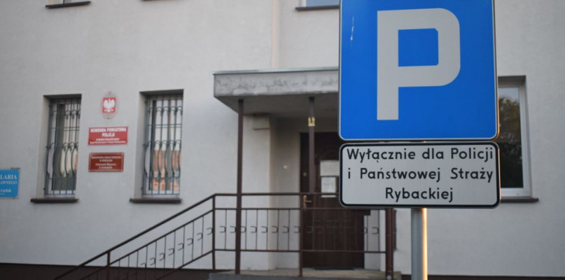 Obecnie w Zaniemyślu służbę pełni 2 dzielnicowych i Państwowa Straż Rybacka Fot. JJ 