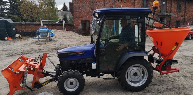  Farmtrac FT26 to nowy zakup ZGK Fot. ZGK 