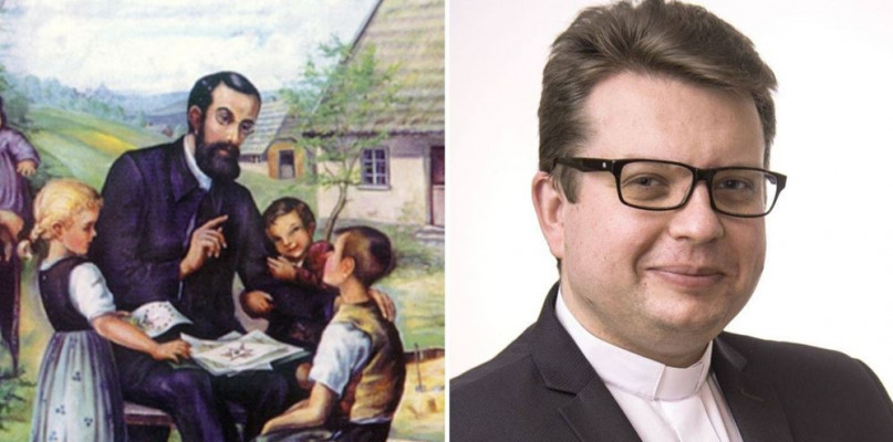 Mszy będzie przewodniczył ks. dr Marcin Głowiński, rektor Arcybiskupiego Seminarium Duchownego w Poznaniu Fot. sluzebniczki.pl/Archidiecezja Poznańska 