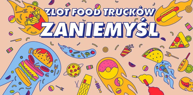 Zlot food trucków już od 2 lipca