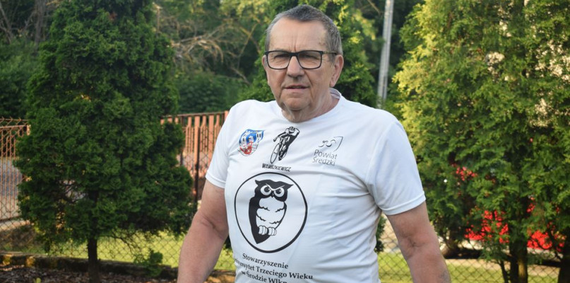 Marian Wawszkiewicz mimo dojrzałego wieku wciąż osiąga sukcesy Fot. JJ