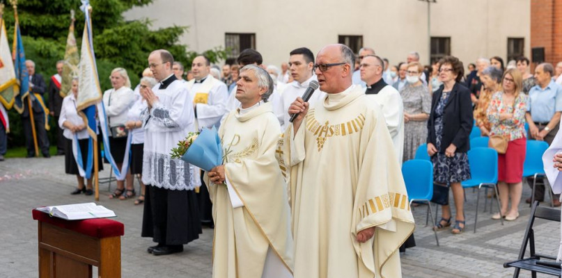 Były wikariusz świętował jubileusz 