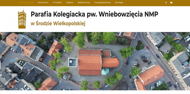 Parafia kolegiacka ma nową stronę internetową Fot. kolegiata.info