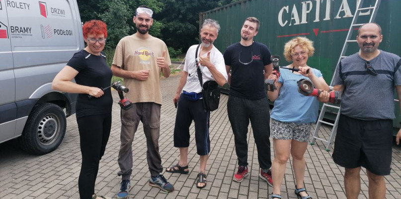 Sporo dzieje się przy parku Fot. Współdzielnia 