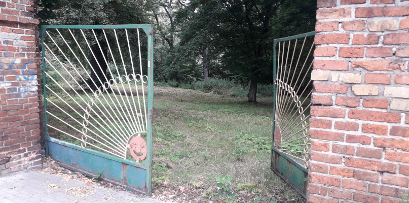 Park w Śnieciskach obecnie