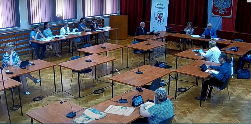 Na posiedzeniu poruszono temat hali