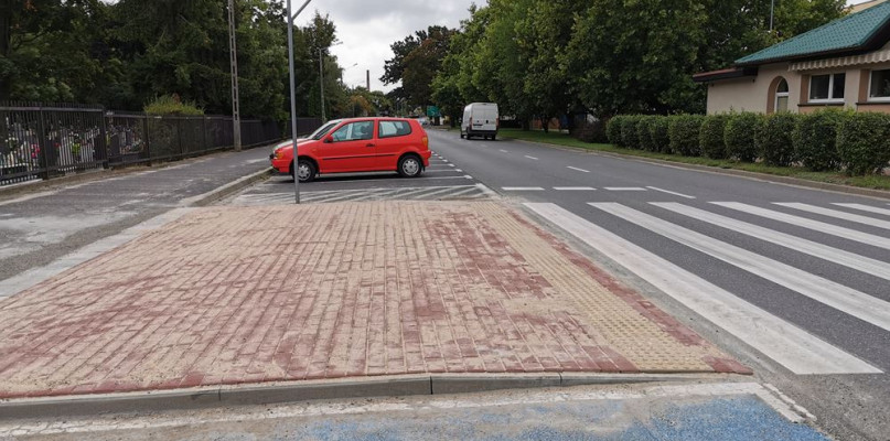 Jedno z nowych przejść na ul. Nekielskiej Fot. JJ