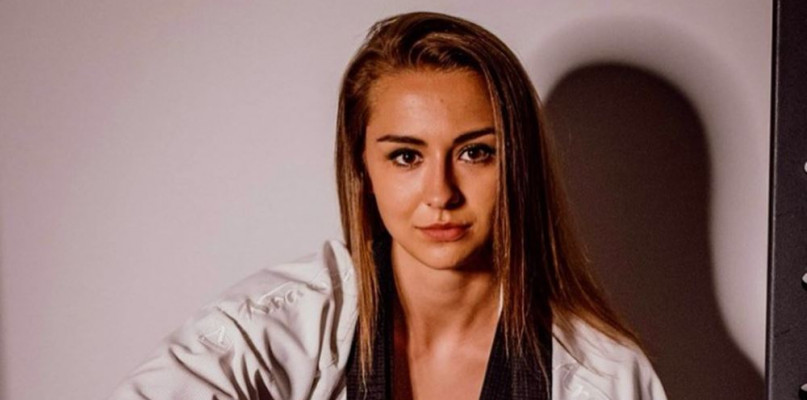 Aleksandra Zgórecka nie może doczekać się walki fot. archiwum prywatne