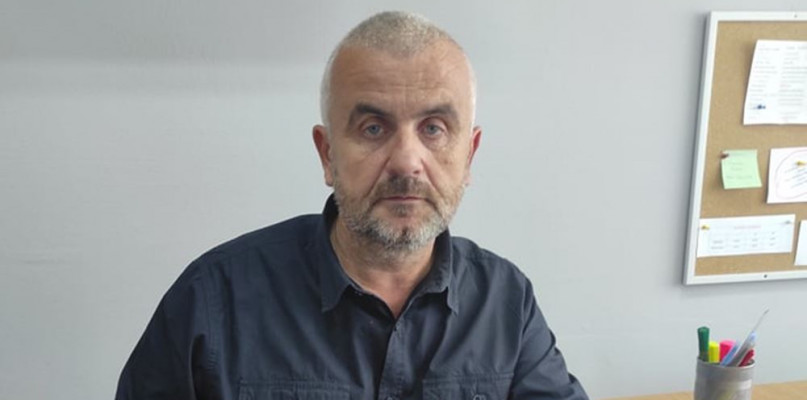Jacek Majdański – dyrektor szkoły w Starkówcu Piątkowskim Fot. archiwum prywatne 