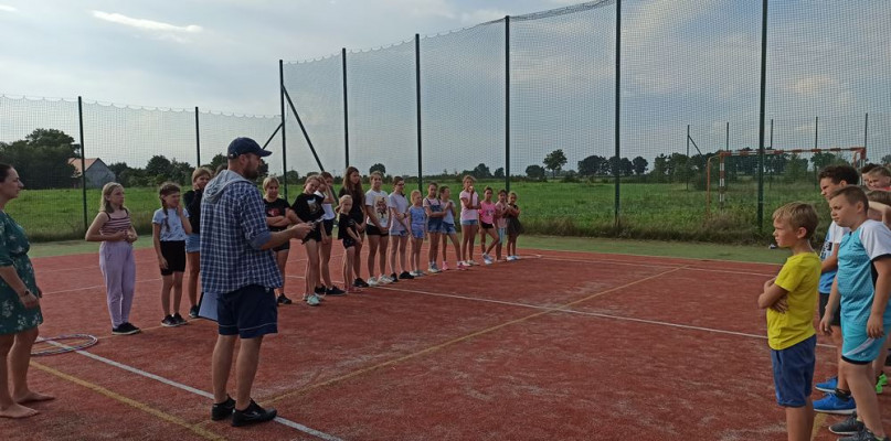 Największe emocje wzbudziły sportowe rywalizacje Fot. MT