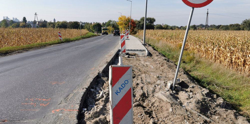 Ulica wyłączona jest jeszcze dla pieszych Fot. JJ