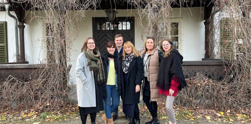 W ostatnich dniach pracownicy Muzeum przeszli szkolenie z obsługi osób ze specjalnymi potrzebami Fot. Muzeum Ziemi Średzkiej