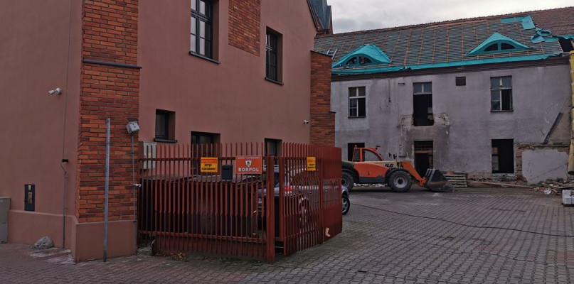  Budynek przy ul. Małej Klasztornej zostanie całkowicie zaadaptowany Fot. JJ