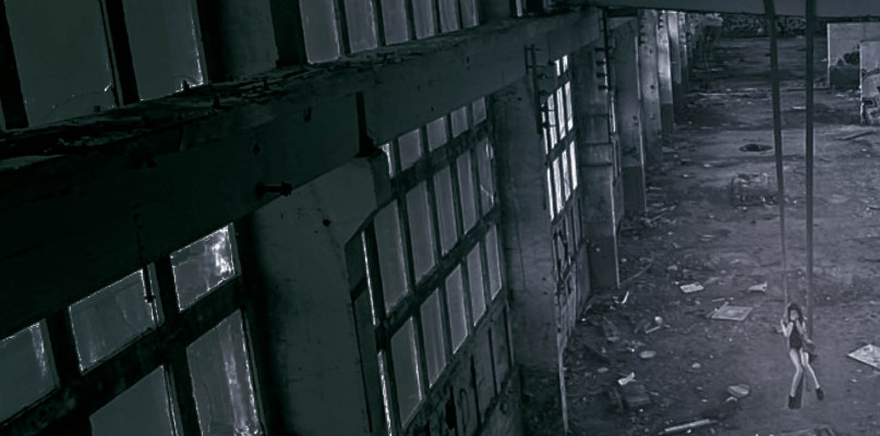 Okładka książki `Znikająca Polska`. Fot. Piotr Witwicki