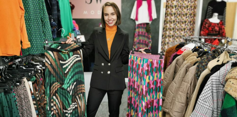 Pani Sonita zaprasza do odwiedzenia jej butiku modowego SW MODA