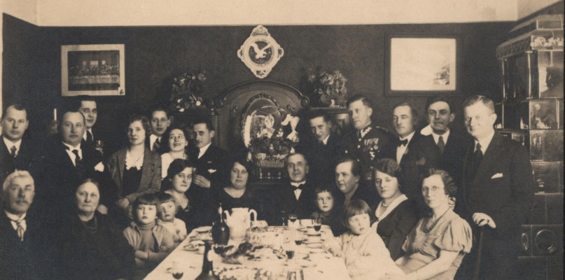Rodzina Kazińskich i Maćkowiaków Fot. Marta Maćkowiak
