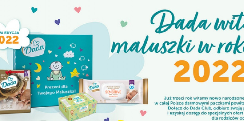 Paczka z prezentami na powitanie maluszka!