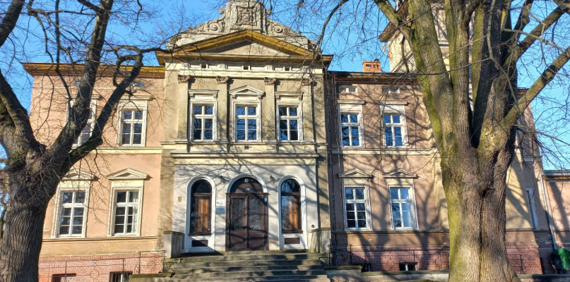 To tam pruski książe wybudował pałac