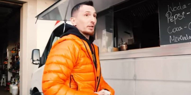 GigaBuła na ulicach Środy? Znany youtuber wchodzi w nowy interes!