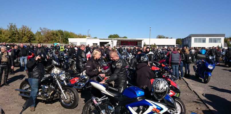 Poznaj trasę parady motocyklowej!