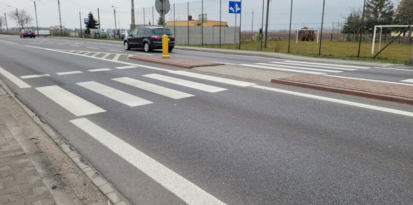 Od Koszut do Klęki zostaną doświetlone przejścia Fot. MD