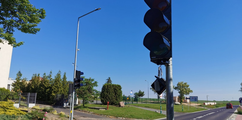 Na sygnalizację jeszcze poczekamy? Fot. JJ
