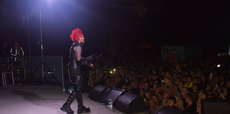 Ubiegłoroczny koncert Michała Wiśniewskiego w Zaniemyślu