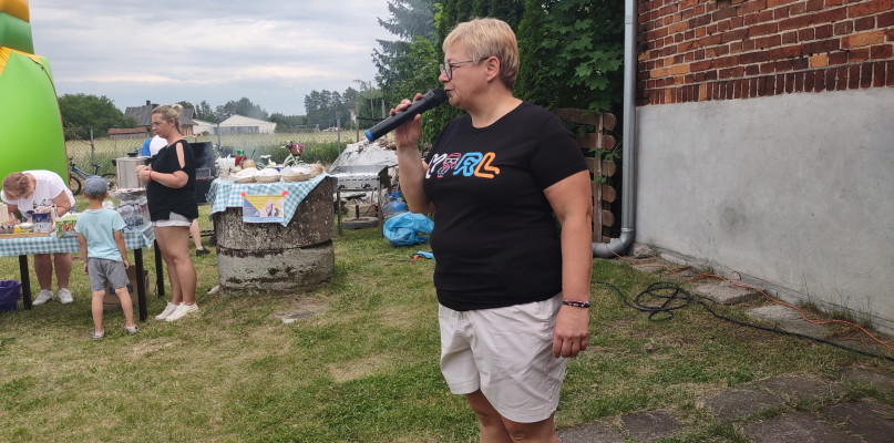 Mieszkańcy Lubonieczka przywitali lato Fot. JM