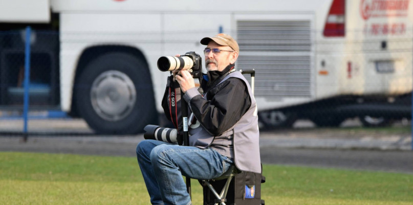 Fotograf Polonii p. Czesław Kościelski Fot. Polonia
