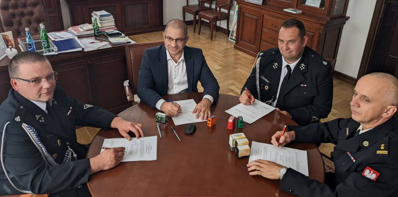 Fot. mł. ogn. Leszek Kuderski