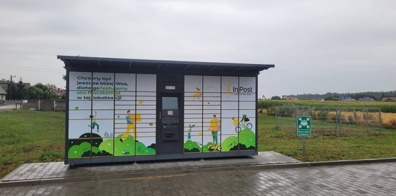 Paczkomat InPost w Murzynowie Leśnym