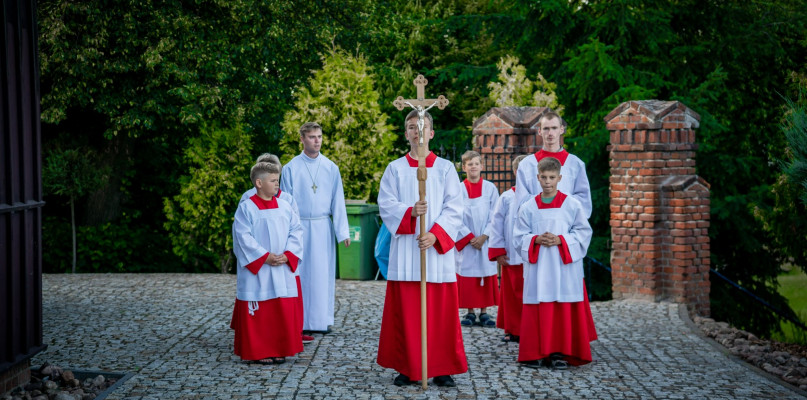 Integracja połączona z modlitwą, nauką i dobrą zabawą Fot. Parafia pw. św. Wawrzyńca w Mącznikach