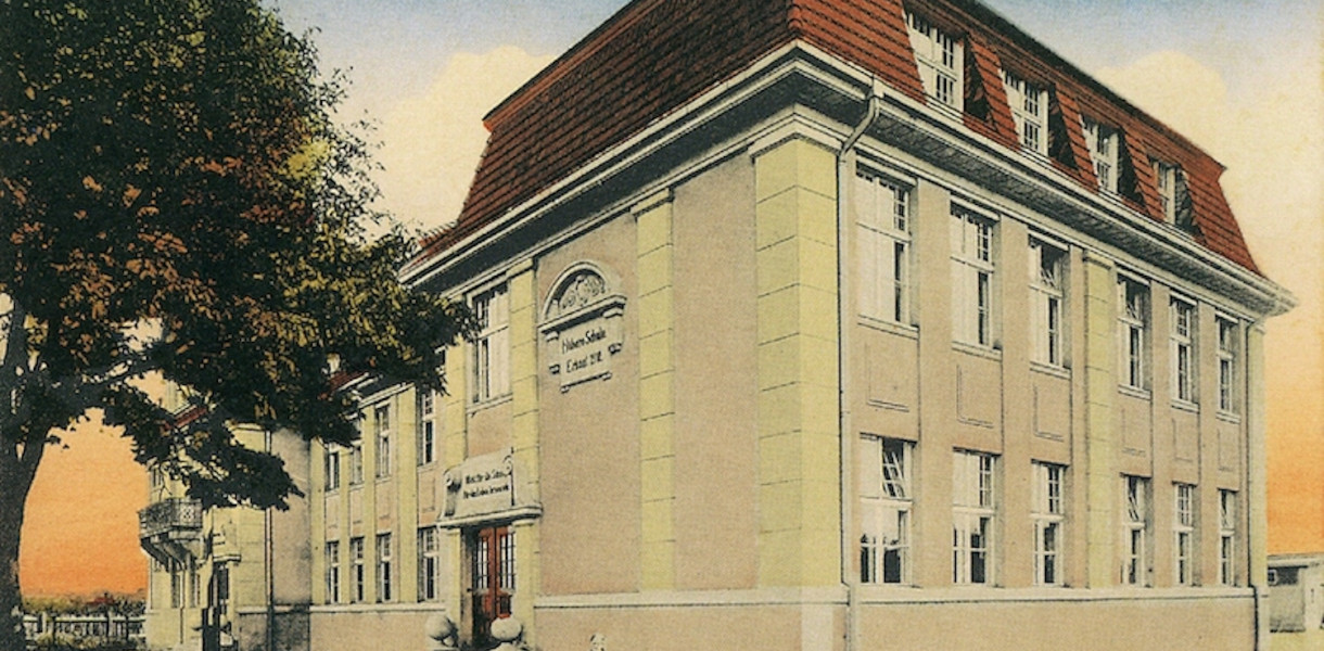 100-letnia historia średzkiego liceum rozpoczyna się 1 września 1922 roku