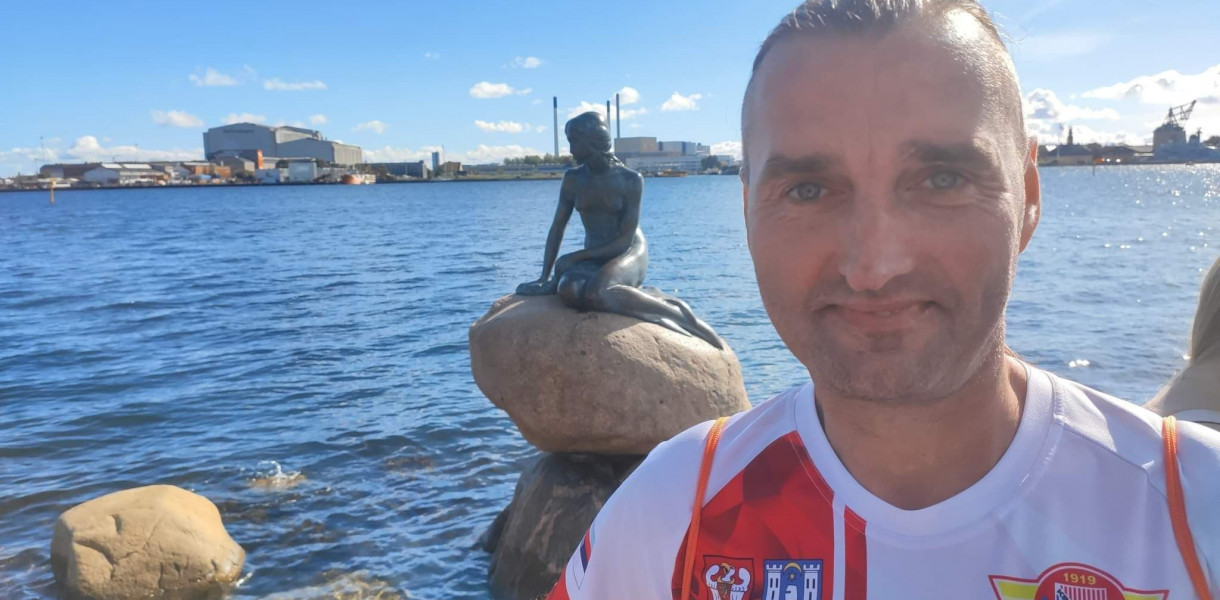 Robert Rataj (Polonia) w Kopenhadze