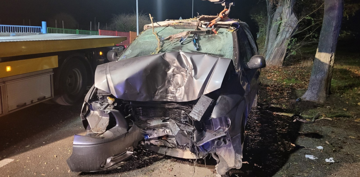 Tragiczne popołudnie. Kobieta zmarła w szpitalu