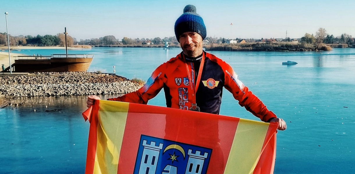 Łukasz Banaszak (Polonia) w Ostrowie Wlkp.