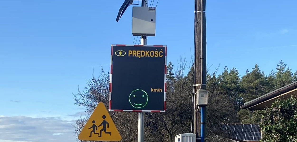 Nowy fotoradar już działa