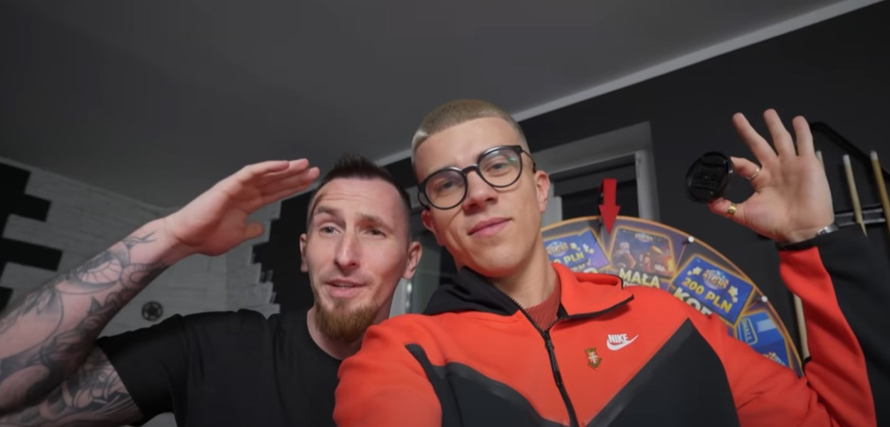 Kadr z nagranego odcinku Fot. Kacper Błoński