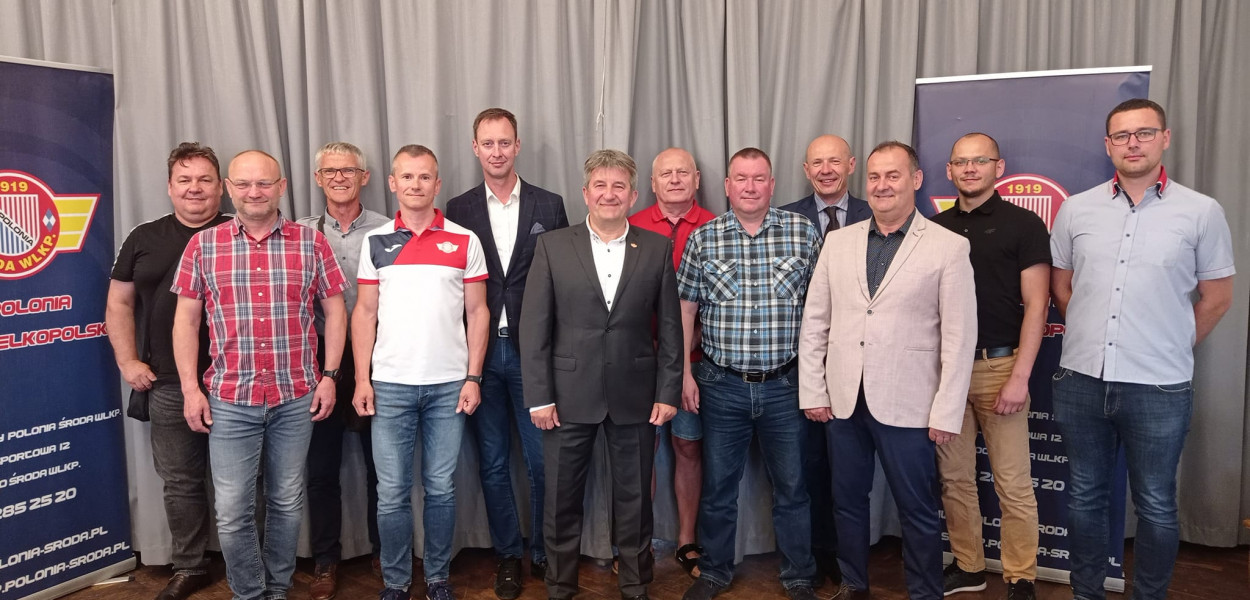 Co dalej z Polonią? Fot. Polonia Środa