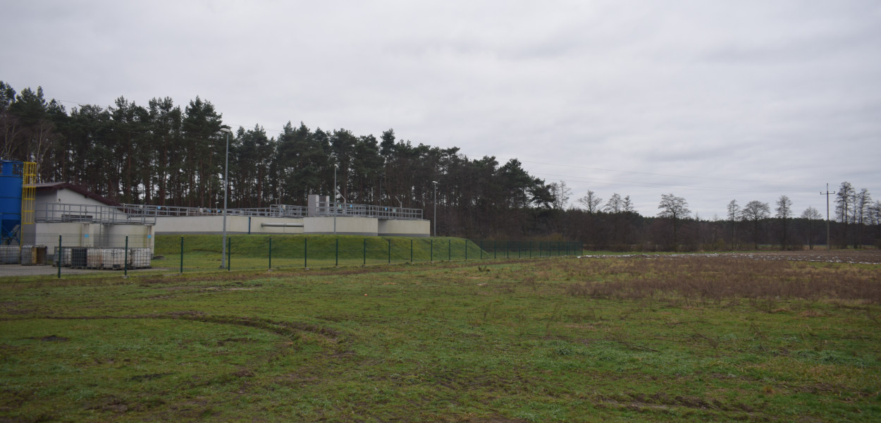 Miejsce, gdzie powstanie PSZOK