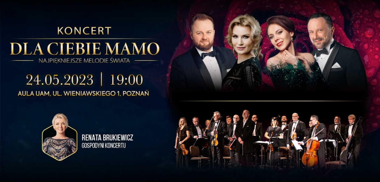 Zapraszamy na to wyjątkowe wydarzenie kulturalne.
