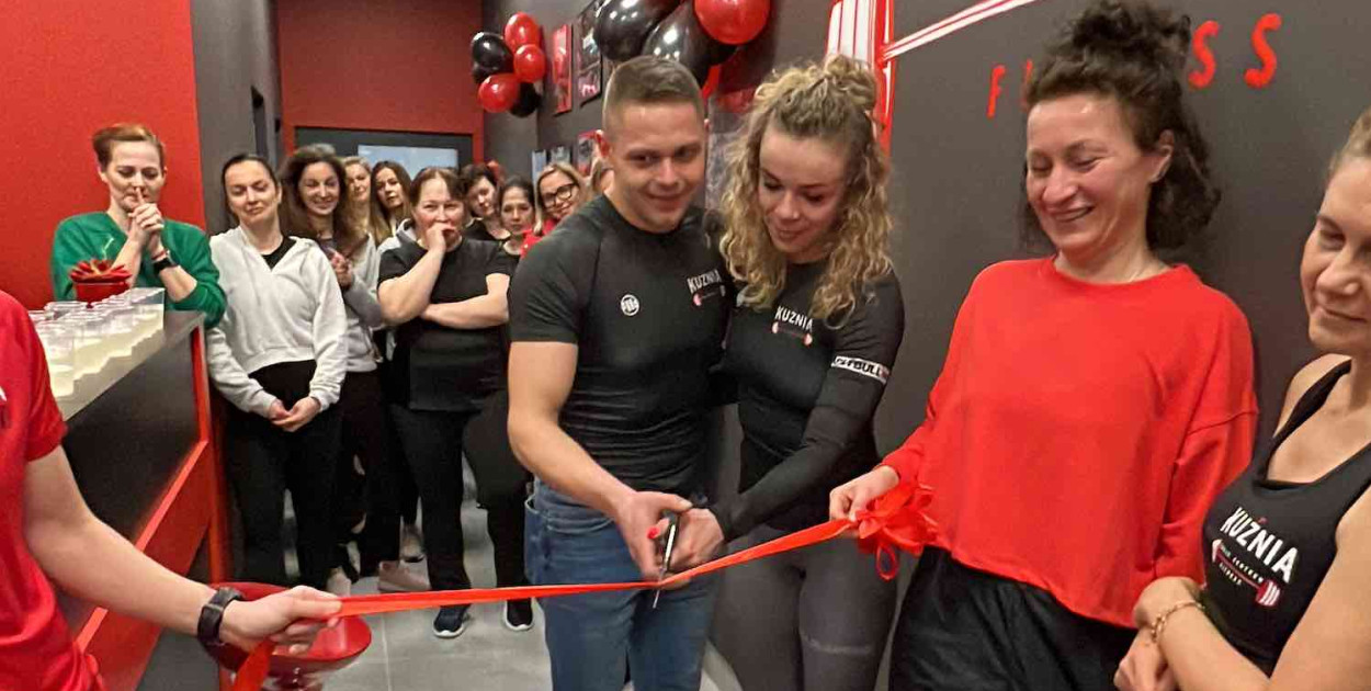 Magda i Mikołaj z Kuźnia Twoje Centrum Fitness Środa (Wrzosowa 4)