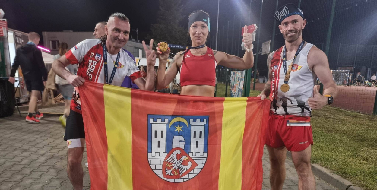 Robert Rataj, Julia i Łukasz Banaszak (Polonia Środa )