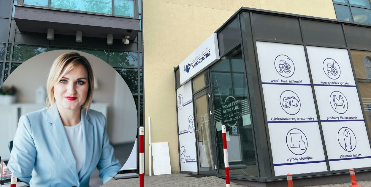 Sieć Samo Zdrowie otwiera swój kolejny punkt. Na lokalizację wybrała Środę