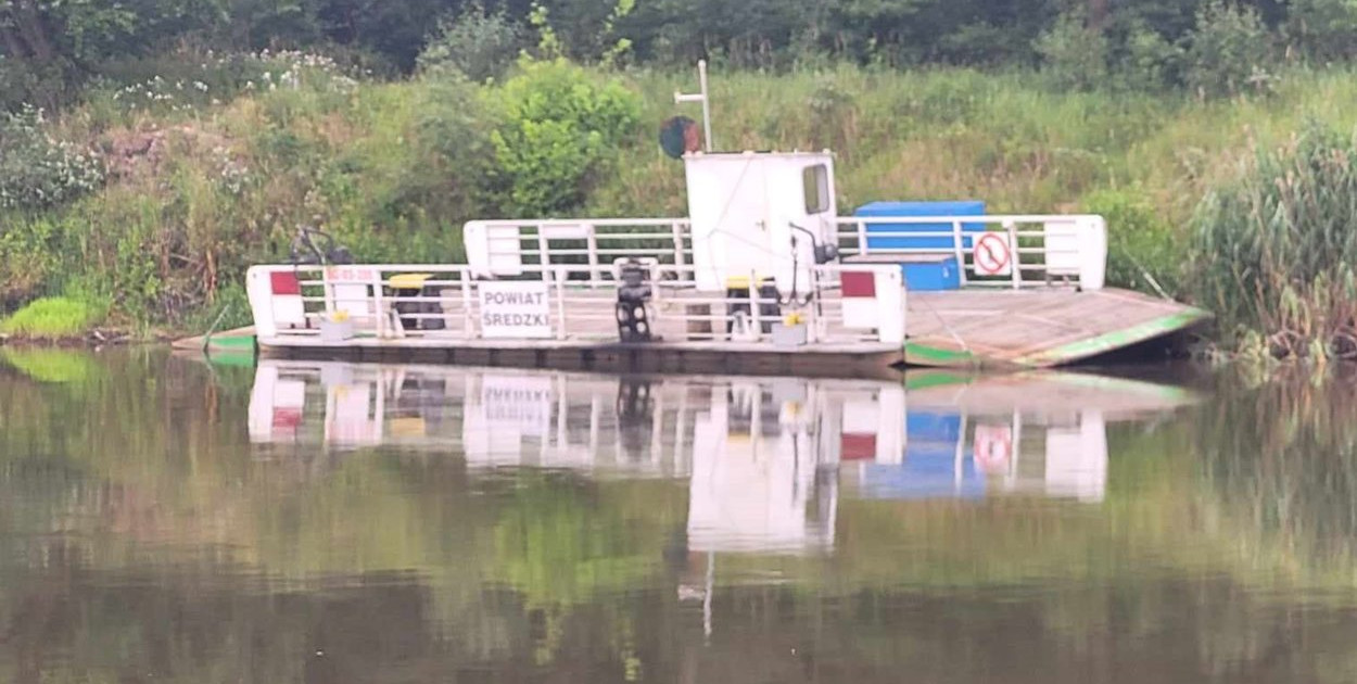 Przeprawa promowa będzie wznowiona