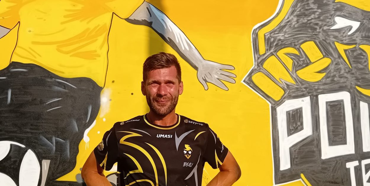 Trener Łukasz Żegleń chce się teraz skupić na rozgrywkach A klasy